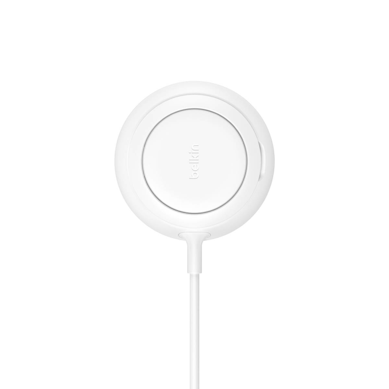 Belkin Ładowarka magnetyczna Qi2 25 W, zasilacz 36 W, biała