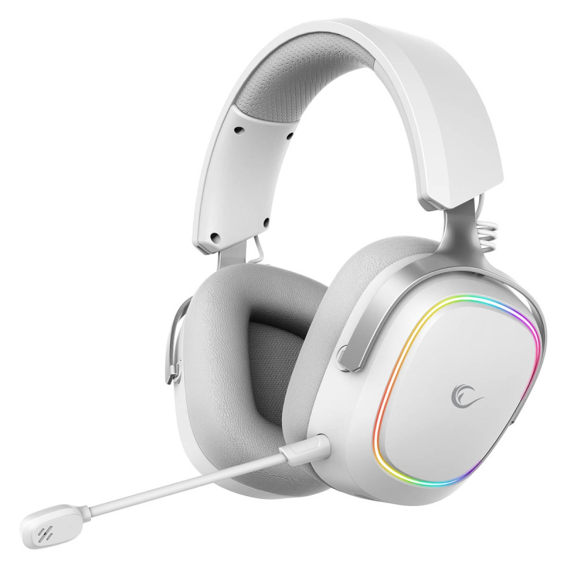 Rampage RETSU Słuchawki bezprzewodowe nauszne BT 2.4G RGB bi… | PartsPC.pl