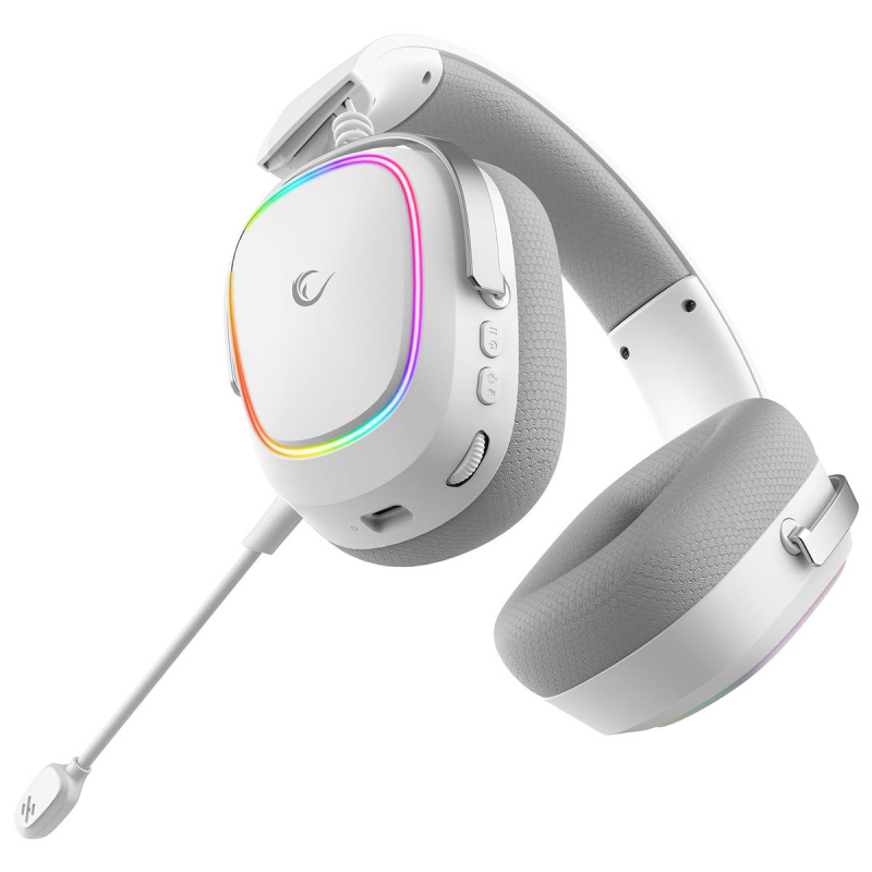 Rampage RETSU Słuchawki bezprzewodowe nauszne BT 2.4G RGB bi… | PartsPC.pl