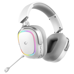 Rampage RETSU Słuchawki bezprzewodowe nauszne BT 2.4G RGB bi… | PartsPC.pl