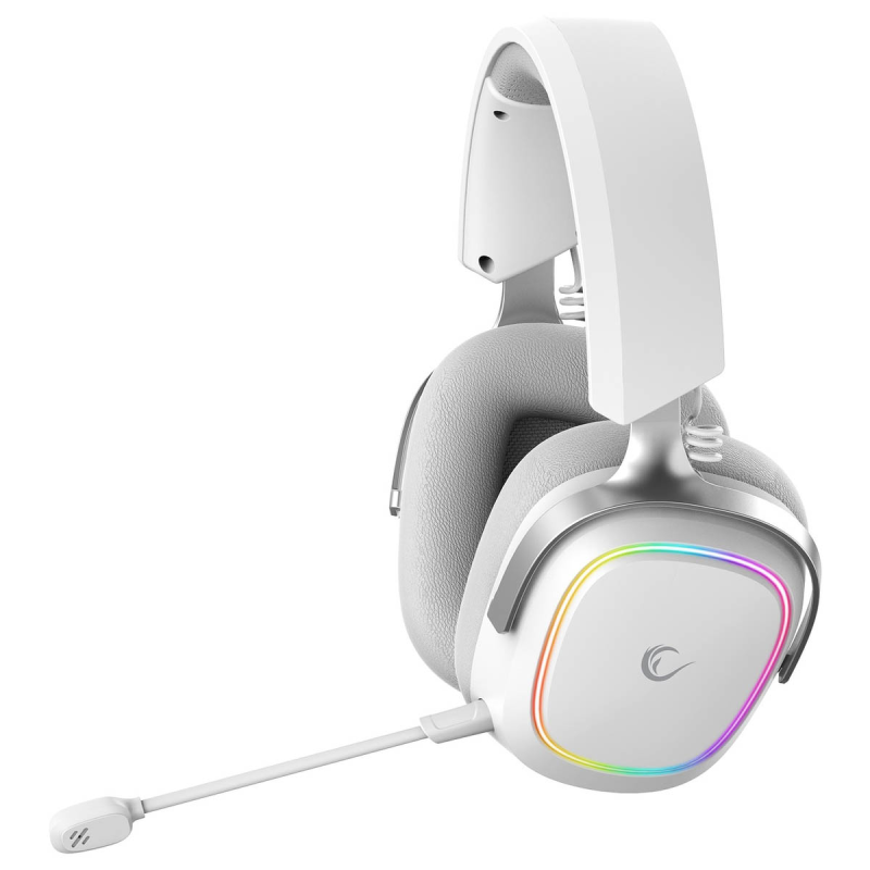 Rampage RETSU Słuchawki bezprzewodowe nauszne BT 2.4G RGB bi… | PartsPC.pl