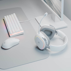 Rampage RETSU Słuchawki bezprzewodowe nauszne BT 2.4G RGB bi… | PartsPC.pl