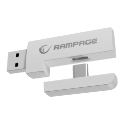 Rampage RETSU Słuchawki bezprzewodowe nauszne BT 2.4G RGB bi… | PartsPC.pl