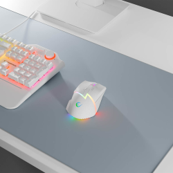 Rampage Mysz bezprzewodowa Drop M3 V2 24000 DPI biała