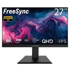 Rampage Miracle Monitor gamingowy 27'' 180Hz 1ms QHD 2K