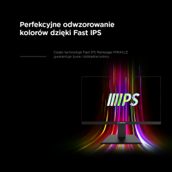 Rampage Miracle Monitor gamingowy 27'' 180Hz 1ms QHD 2K