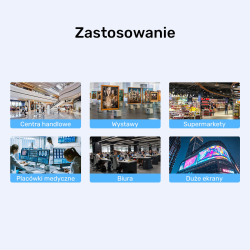 Unitek Przedłużacz USB 5 Gb/s 100 m przez Ethernet z hubem