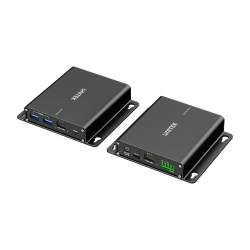 Unitek Przedłużacz USB 5 Gb/s 100 m przez Ethernet z hubem