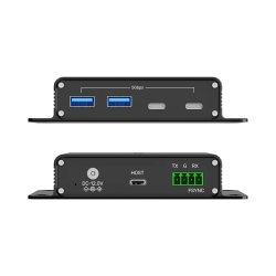 Unitek Przedłużacz USB 5 Gb/s 100 m przez Ethernet z hubem