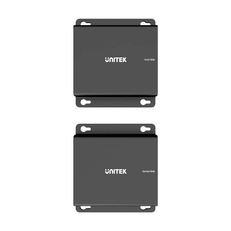 Unitek Przedłużacz USB 5 Gb/s 100 m przez Ethernet z hubem