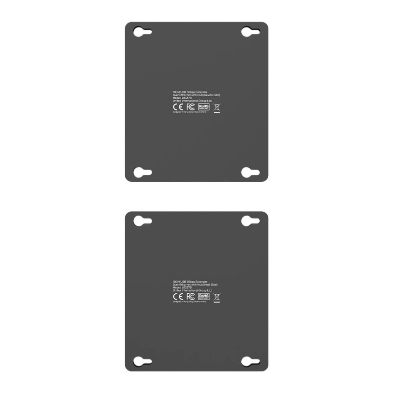 Unitek Przedłużacz USB 5 Gb/s 100 m przez Ethernet z hubem