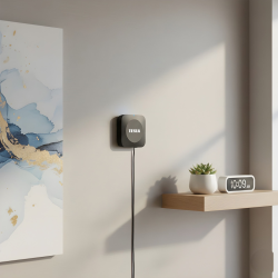 TESLA Bramka Zigbee ZH44 Wi-Fi i BLE do systemów smart home, czarna