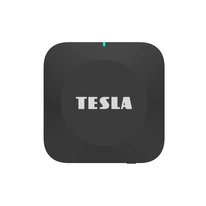 TESLA Bramka Zigbee ZH44 Wi-Fi i BLE do systemów smart home, czarna