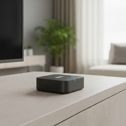 TESLA Bramka Zigbee ZH44 Wi-Fi i BLE do systemów smart home, czarna