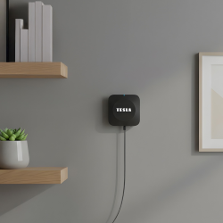 TESLA Bramka Zigbee ZH44 Wi-Fi i BLE do systemów smart home, czarna
