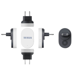 TESLA SecureQ DB5 Inteligentny dzwonek do drzwi z kamerą 2K, Wi-Fi, detekcją osób i paczek