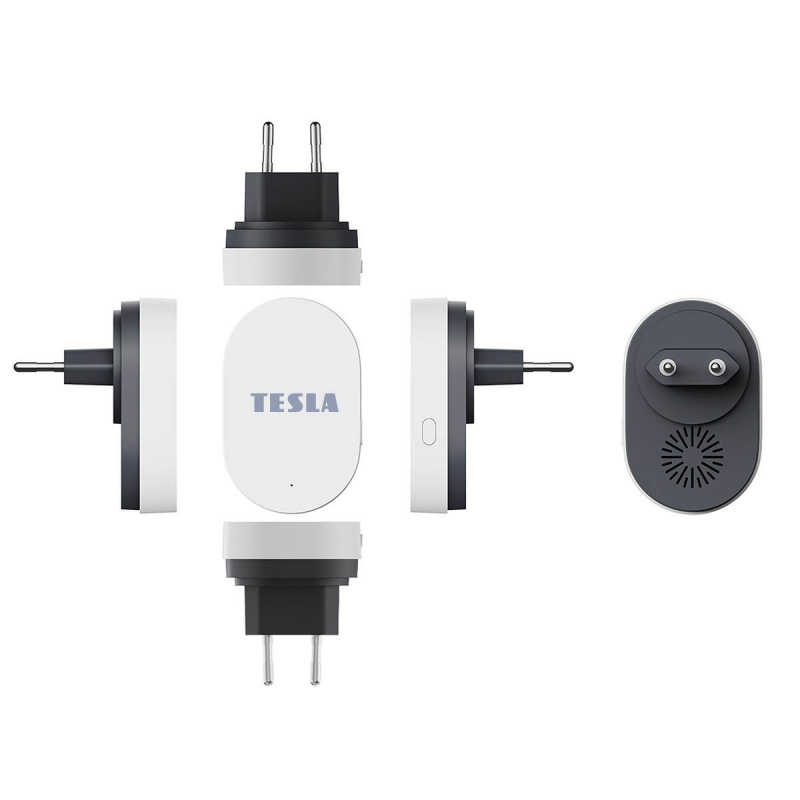 TESLA SecureQ DB5 Inteligentny dzwonek do drzwi z kamerą 2K, Wi-Fi, detekcją osób i paczek