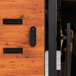 TESLA SecureQ DB5 Inteligentny dzwonek do drzwi z kamerą 2K, Wi-Fi, detekcją osób i paczek