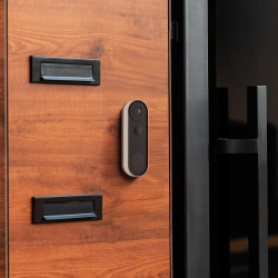 TESLA SecureQ DB5 Inteligentny dzwonek do drzwi z kamerą 2K, Wi-Fi, detekcją osób i paczek