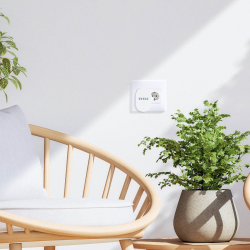 TESLA SecureQ DB5 Inteligentny dzwonek do drzwi z kamerą 2K, Wi-Fi, detekcją osób i paczek