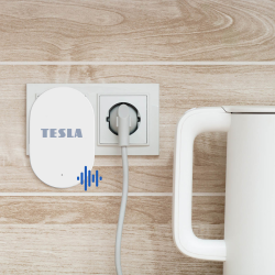 TESLA SecureQ DB5 Inteligentny dzwonek do drzwi z kamerą 2K, Wi-Fi, detekcją osób i paczek