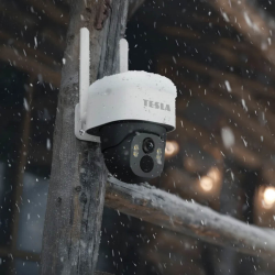 TESLA SecureQ SC45 Zewnętrzna kamera na kartę SIM 4G z panelem solarnym
