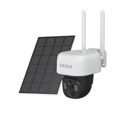 TESLA SecureQ SC45 Zewnętrzna kamera na kartę SIM 4G z panelem solarnym