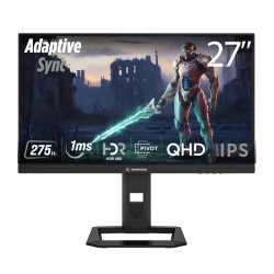 Rampage Slice Monitor gamingowy 27'' QHD 275 Hz 1 ms FastIPS G-Sync HDR 400