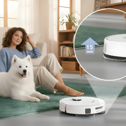 TESLA RoboStar iQ900 Ultra Robot sprzątający MOP, LIDAR, stacja automatycznego czyszczenia