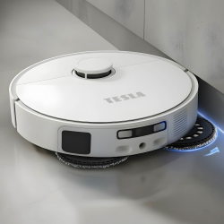 TESLA RoboStar iQ900 Ultra Robot sprzątający MOP, LIDAR, stacja automatycznego czyszczenia