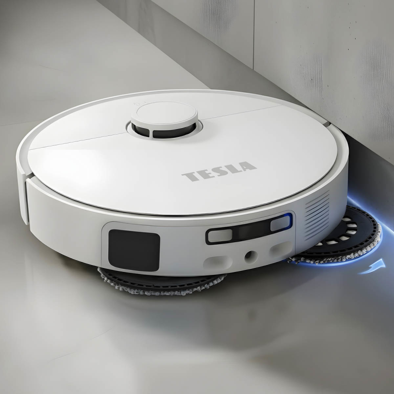 TESLA RoboStar iQ900 Ultra Robot sprzątający MOP, LIDAR, stacja automatycznego czyszczenia