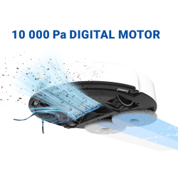 TESLA RoboStar iQ900 Ultra Robot sprzątający MOP, LIDAR, stacja automatycznego czyszczenia