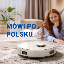 TESLA RoboStar iQ900 Ultra Robot sprzątający MOP, LIDAR, stacja automatycznego czyszczenia