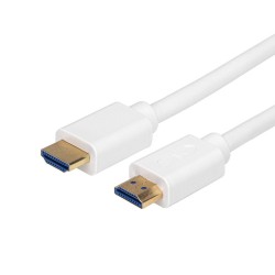 Kabel HDMI 4K Montis MT166-1 1m High Speed biały