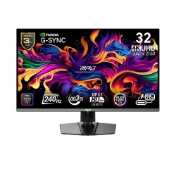 MSI Monitor MPG 322URX QD-OLED 31.5/LED/FLAT/240Hz/Czarny