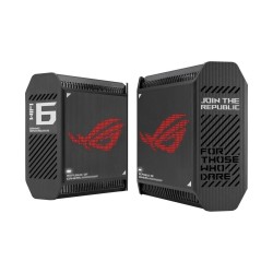 Router Asus ROG Rapture GT6 (1PK) Black AX10000 Wi-Fi 6 | PartsPC.pl
