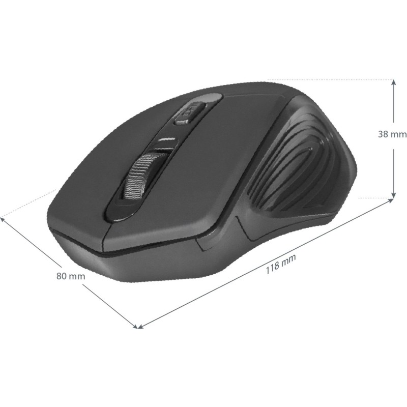 Mysz bezprzewodowa Defender DATUM MB-345 optyczna | PartsPC.pl