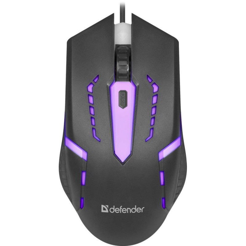 Mysz przewodowa Defender HIT MB-601 1200dpi 4P | PartsPC.pl