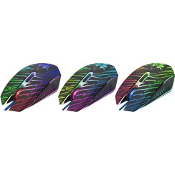 Mysz przewodowa Defender Dark Agent GM-590L 12800dpi 6P | PartsPC.pl