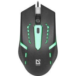 Mysz przewodowa Defender FLASH MB-600L 1200dpi 4P LED | PartsPC.pl