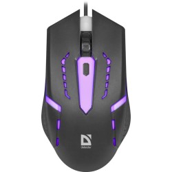 Mysz przewodowa Defender FLASH MB-600L 1200dpi 4P LED | PartsPC.pl