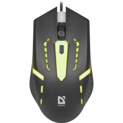 Mysz przewodowa Defender FLASH MB-600L 1200dpi 4P LED | PartsPC.pl
