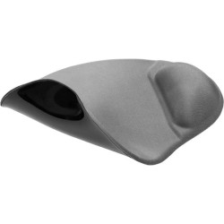 Podkładka Defender EASY WORK żelowa szara 260x225x5mm | PartsPC.pl