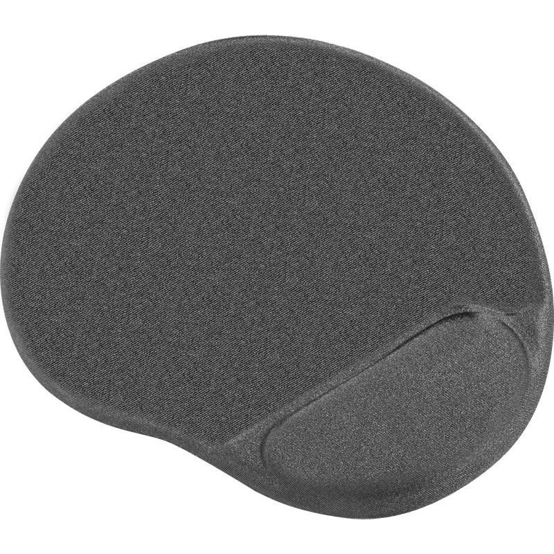 Podkładka Defender EASY WORK żelowa szara 260x225x5mm | PartsPC.pl