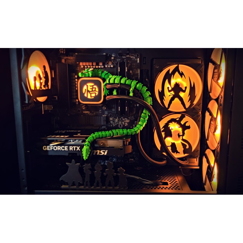 Powered by MSI PartsPC Ultimate - Dragon Ball Z Edition