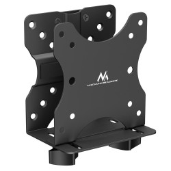 Uchwyt do mini komputerów Maclean MC-115 B, zakres 17-70mm, kompatybilny z