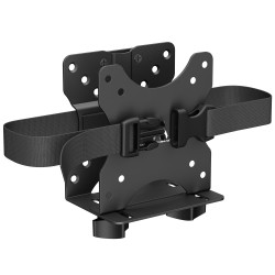 Uchwyt do mini komputerów Maclean MC-115 B, zakres 17-70mm, kompatybilny z