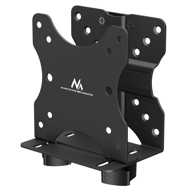 Uchwyt do mini komputerów Maclean MC-115 B, zakres 17-70mm, kompatybilny z