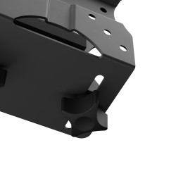 Uchwyt do mini komputerów Maclean MC-115 B, zakres 17-70mm, kompatybilny z