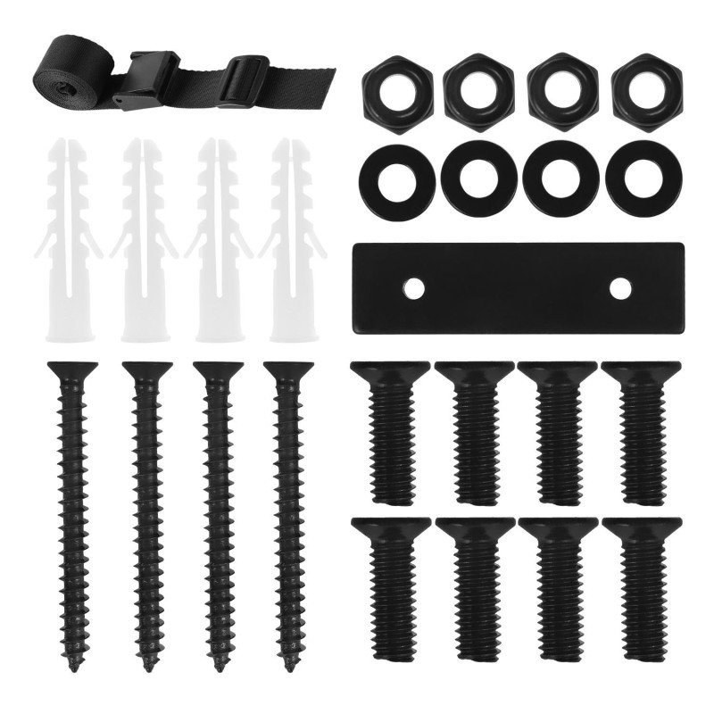 Uchwyt do mini komputerów Maclean MC-115 B, zakres 17-70mm, kompatybilny z